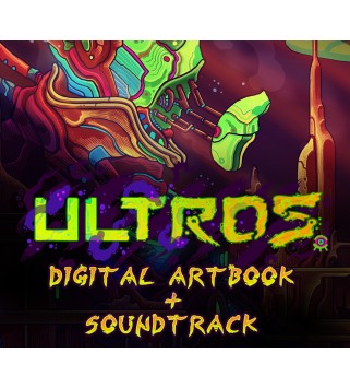 Ultros Digital Artbook & Soundtrack DLC without PS4 PlayStation 4 Key OTHER